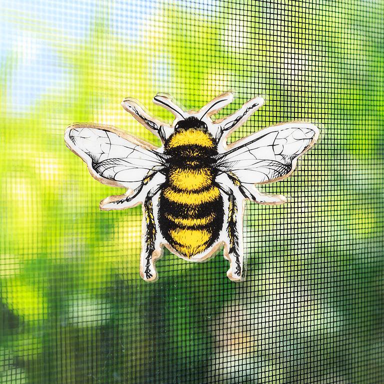 Bumble Bee Two-Sided Magnet