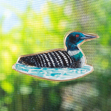 Load image into Gallery viewer, Loon Two-Sided Magnet
