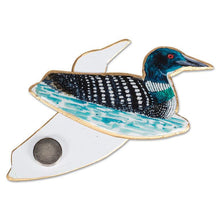 Load image into Gallery viewer, Loon Two-Sided Magnet
