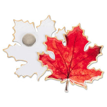 Load image into Gallery viewer, Maple Leaf Two-Sided Magnet
