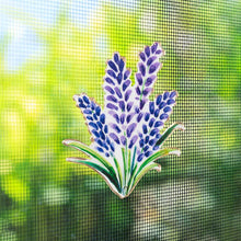 Load image into Gallery viewer, Lavender Two-Sided Magnet
