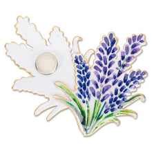Load image into Gallery viewer, Lavender Two-Sided Magnet
