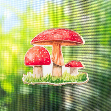 Load image into Gallery viewer, Mushrooms Two-Sided Magnet

