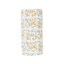 Load image into Gallery viewer, Ducklings Cotton Muslin Swaddle Blanket

