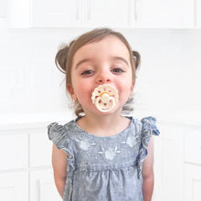 Load image into Gallery viewer, Natural Latex Pacifiers - Blush &amp; Cream - Assorted
