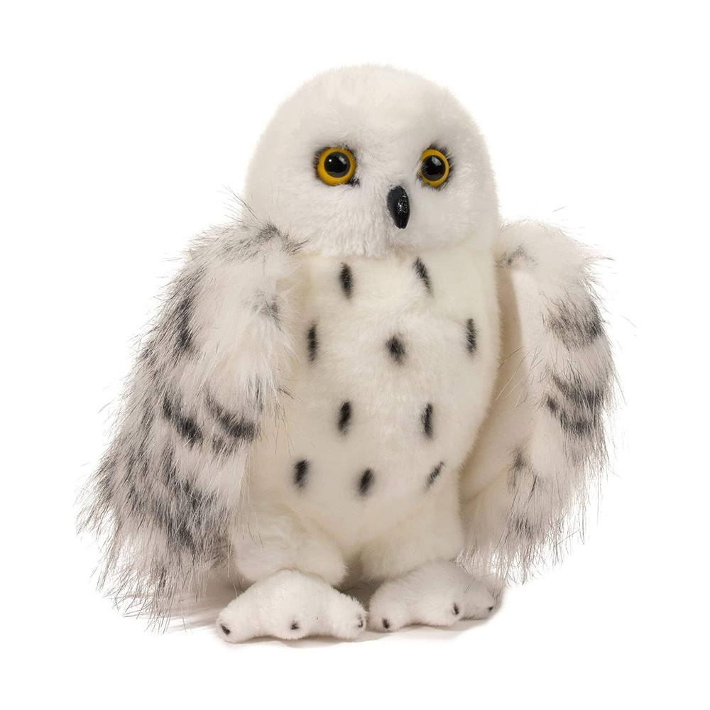 Wizard Snowy Owl Plush