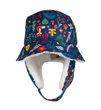 Load image into Gallery viewer, Winter Bucket Hat - Forest
