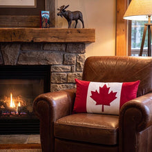 Load image into Gallery viewer, Canada Flag Pillow
