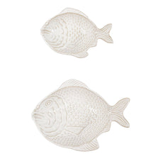 Load image into Gallery viewer, Fish True Ocean Stoneware Serving Bowl - Assorted
