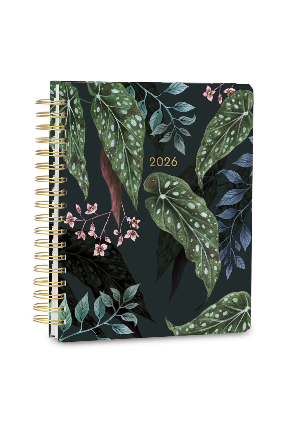 Greenery 2026 Hardcover Planner