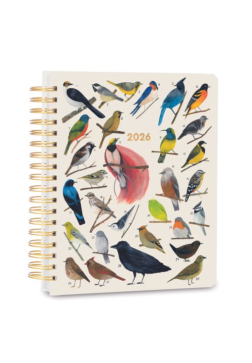 Order Of The Animals 2026 Deluxe Hardcover Planner