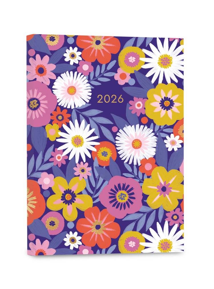 Jess Phoenix 2026 Weekly Softcover Planner
