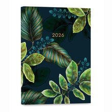 Load image into Gallery viewer, Greenery 2026 Weekly Softcover Planner
