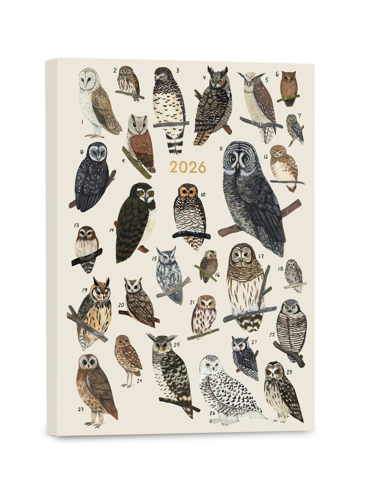 Order Of The Animals 2026 Weekly Softcover Planner