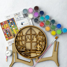 Load image into Gallery viewer, My Little Book Nook Shadow Box Kit
