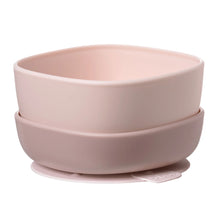 Load image into Gallery viewer, Blush Suction Bowl Duo
