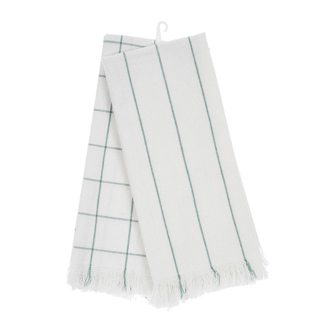 Jade Avignon Tea Towels - Set of 2