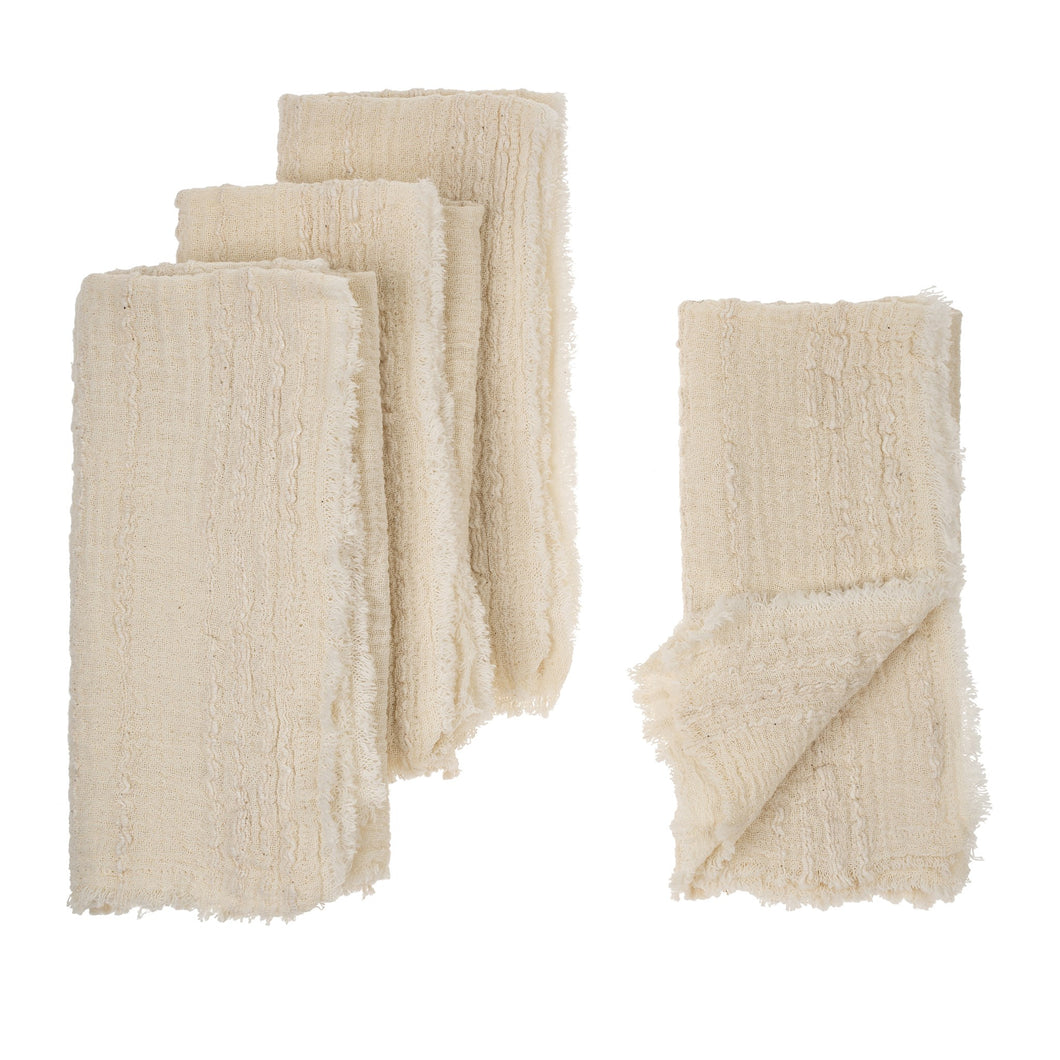 Off-White Savoie Napkins - Set of 2