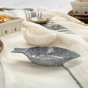 Petra Porcelain Fish Dish
