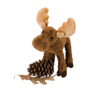 Lumber Jack Moose Plush