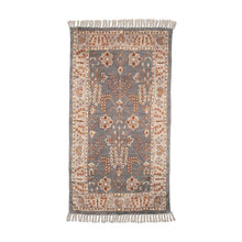 Load image into Gallery viewer, Dark Grey Printed 3&#39;x5&#39; Floor Rug
