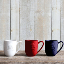 Load image into Gallery viewer, White Adirondack Mug
