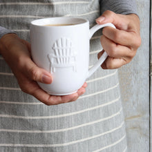 Load image into Gallery viewer, White Adirondack Mug
