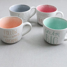 Load image into Gallery viewer, Positivity Ceramic Reactive Mug - Assorted
