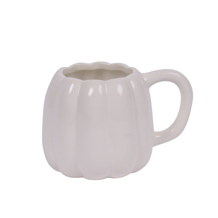 White Pumpkin Mug