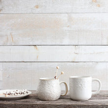 Load image into Gallery viewer, Soft Snowfall Stoneware Mug
