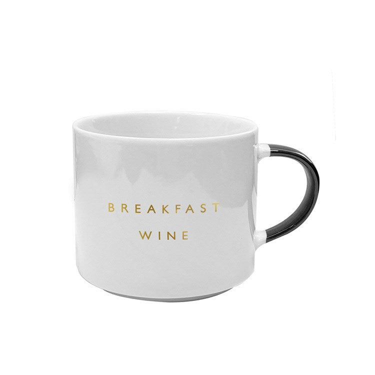 Breakfast Wine Stackable Mug