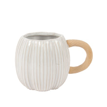 Load image into Gallery viewer, Pumpkin Stoneware Shaped Mug
