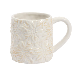 Poinsettia Mug