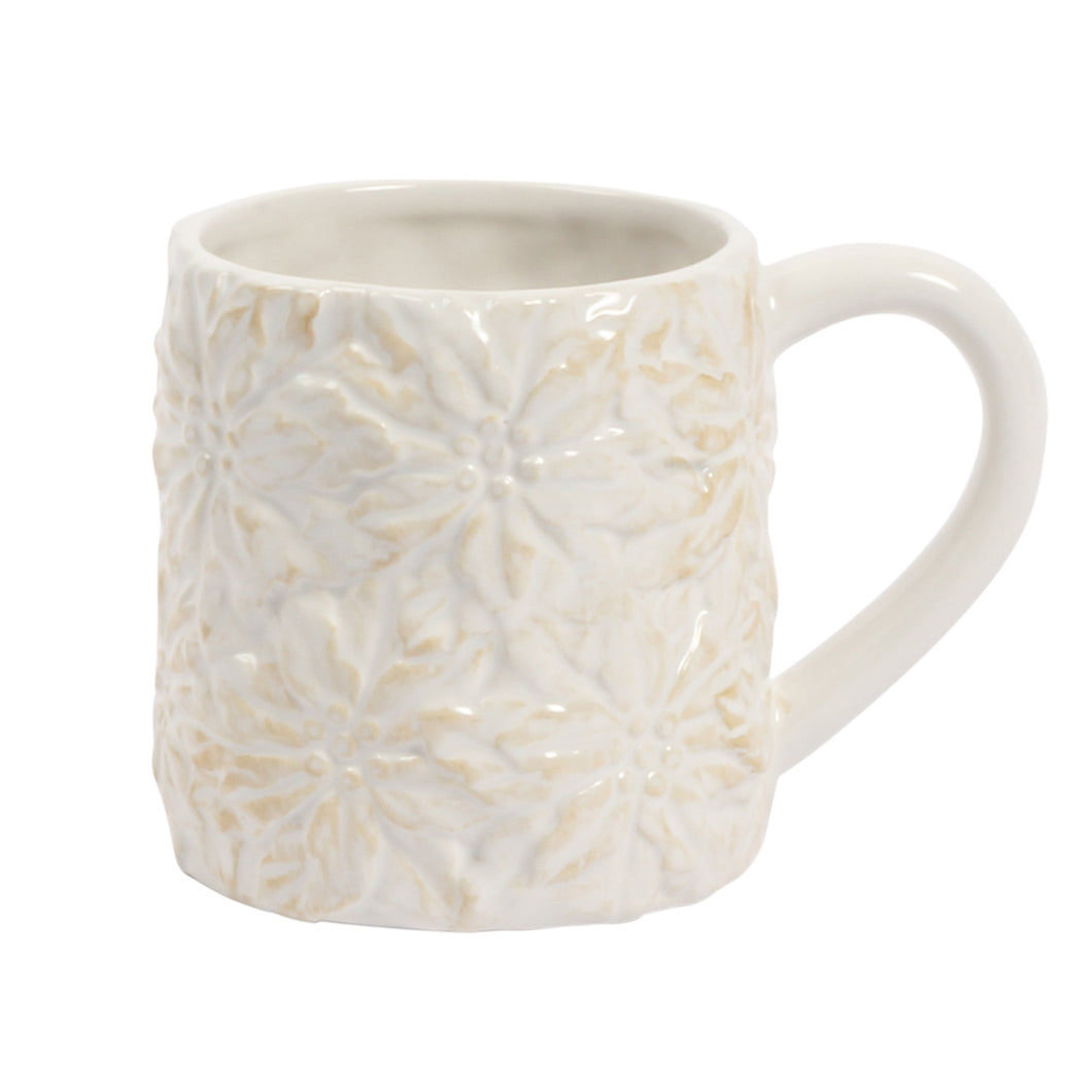 Poinsettia Mug