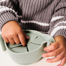 Load image into Gallery viewer, Sage Sip &amp; Snack Bowl

