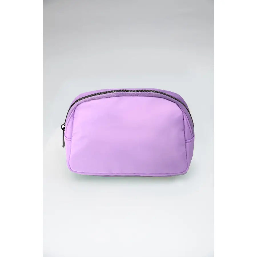 Lavender Waterproof Belt Bag