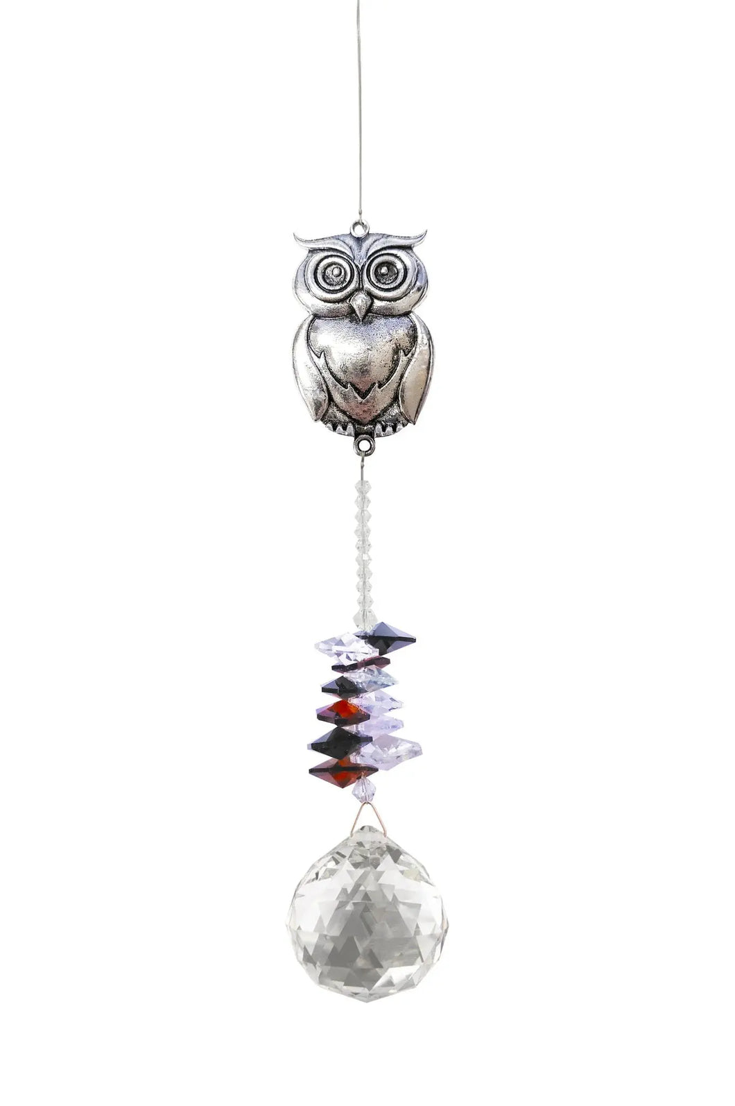 Wishing Thread Crystal - Owl