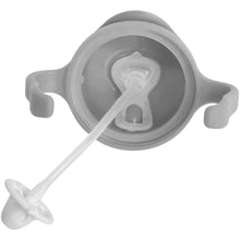 Load image into Gallery viewer, Sippy Straw Cup 240ml - Grey
