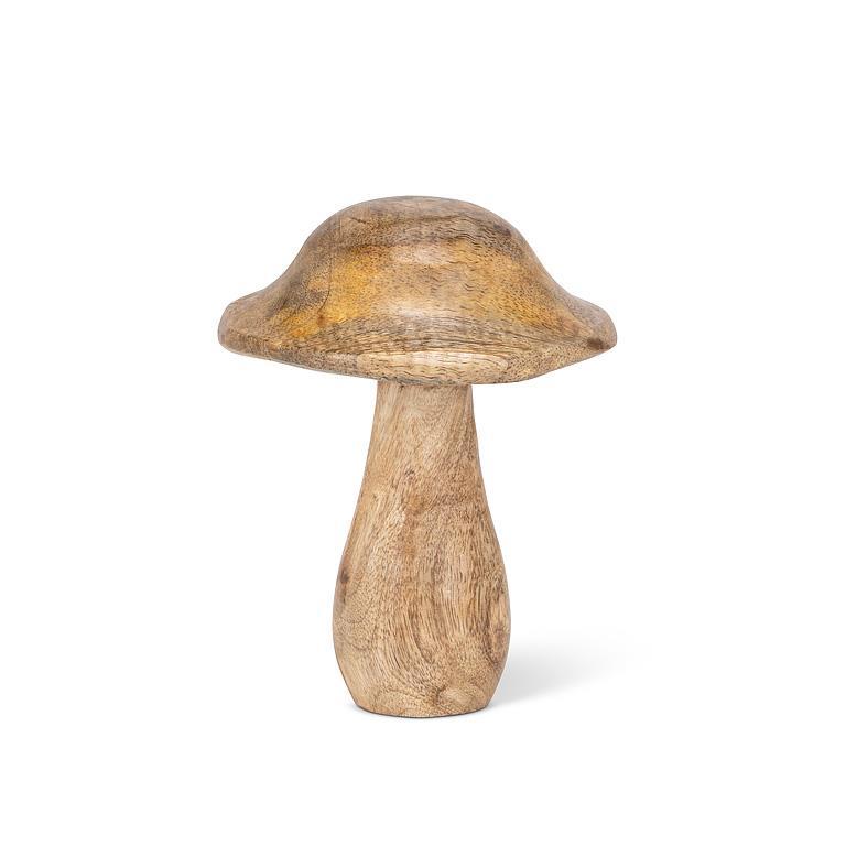Small Mushroom with Wavy Cap