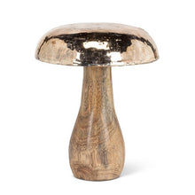 Load image into Gallery viewer, Large Mushroom with Silver Cap
