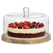 Load image into Gallery viewer, Large Covered Cheese/Cake Dome
