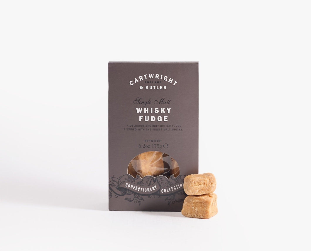 Cartwright & Butler Whisky Fudge in Carton