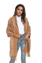 Load image into Gallery viewer, Claire Plaid Scarf
