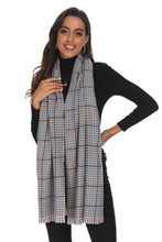 Load image into Gallery viewer, Phoenix Plaid Scarf
