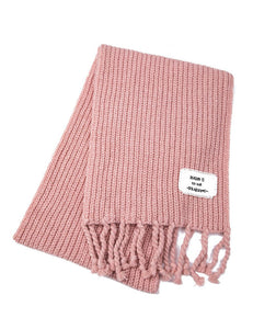 Blush Simple Scarf