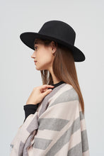 Load image into Gallery viewer, Black Fedora
