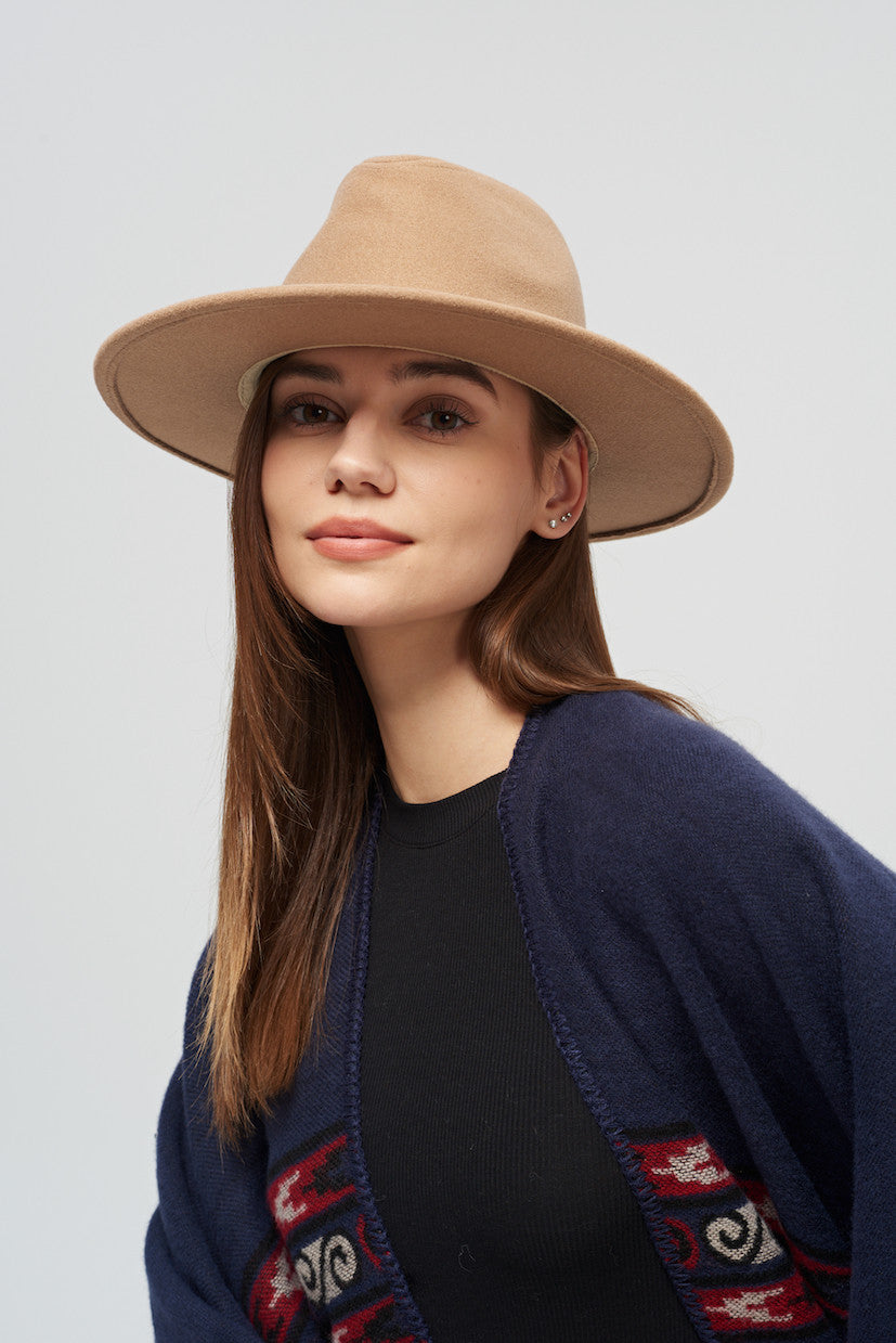 Beige Fedora