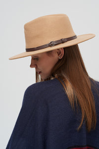 Beige Fedora