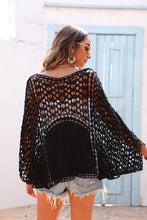 Load image into Gallery viewer, Lola Black Crochet Top
