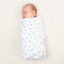 Load image into Gallery viewer, Swaddle Blanket Muslin Cotton - Bunnies
